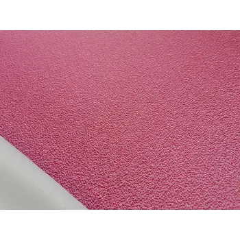 BYTEMA Dekorační látka BLACK OUT Růžové krupky 150 cm