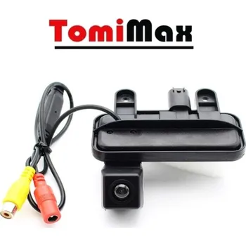 Couvací kamera TomiMax Couvací kamera pro Mercedes Benz ML, E, A, B, GLK, S, C- rukojeť kufru