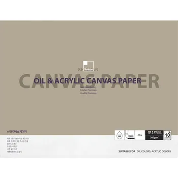 Blok TOUCH Oil & Acrylic Canvas Paper 41x32cm, 10 listů 300g