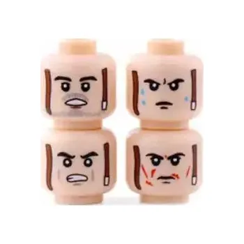 ostatní stavebnice Vojenská stavebnice vojáků | Styl Lego - bez krabice-1052