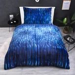 Apex® model MICRODREAM Povlečení Apex Mikroplyš Flanel - Déšť