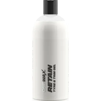 Čistič plastových dílů Oživovač plastů exteriér ONEWAX. Retain (500 ml)