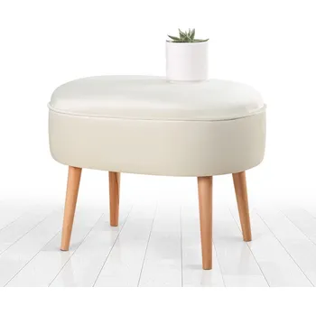 Taburet ASIR Taburet MOILE krémový