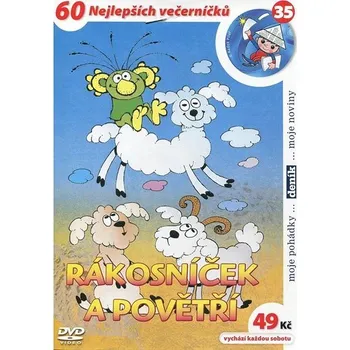 Rákosníček a povětří (DVD)