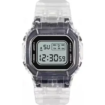 Hodinky Pánské digitální sportovní hodinky - Černá