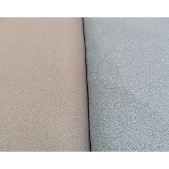 BYTEMA Dekorační látka BLACK OUT Béžové krupky 150 cm