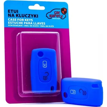 Autoklíč Silikonový obal na klíče PEUGEOT 308 I/II (2007-2021) (B)