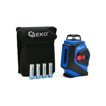 Měřící laser Laserová vodováha 360° GEKO