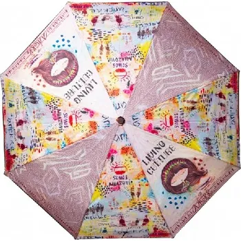 Deštník Dámský manuální deštník 36600-301 Anekke růžový