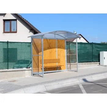 Přístřešek na auto HTI Autobusová čekárna BM1 300-100