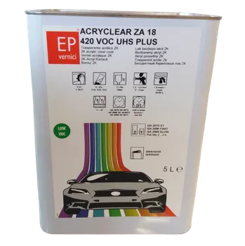 Autolak Akrylový 2K UHS lak EP VERNICI 5L