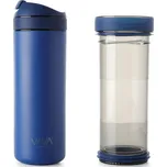 Viva Scandinavia, Termální hrnek Recharge Anytime s infuzérem nebově modrý - Formadore