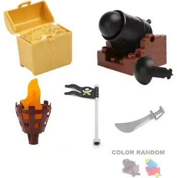 Stavebnice LEGO Stavebnice pirátské lodi | Styl Lego - Pirátský doplněk
