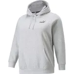 dámská mikina PUMA - L GRY HTHER - 3XL (Puma Logo Hoodie)