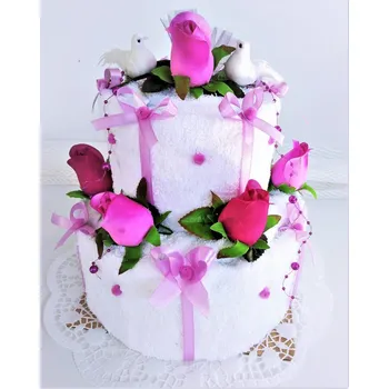 VER Textilní dort dvoupatrový 992_339