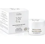 Vellie Goat Milk Moisturizing Face denní krém 50 ml