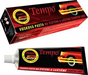 Tempo čistič + leštěnka, starý lak 120g 14748