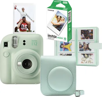 Analogový fotoaparát Fujifilm Instax Mini 12