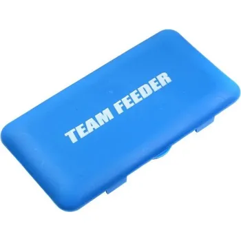 Pouzdro na rybářské vybavení By Döme Team Feeder Krabice na návazce S