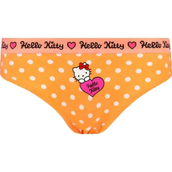Kalhotky Dámské kalhotky Hello Kitty - Frogies Licensed hořčicová 1787713