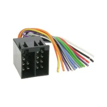 Příslušenství pro autorádio Konektor (adaptér) ISO osazený kolíky a vodiči 4447