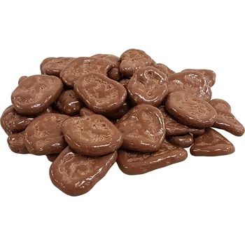 PERUN-OŘECHY Banánové plátky v mléčné čokoládové polevě sáček: 500 g