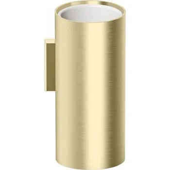 Decor Walther, Pohár na zubní kartáčky Mikado nástěnný zlatý mat - Formadore