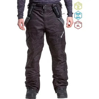 Sportovní oblečení kalhoty Meatfly Ghost - Morph Black L