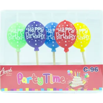 Svíčka Happy Birthday svíčky