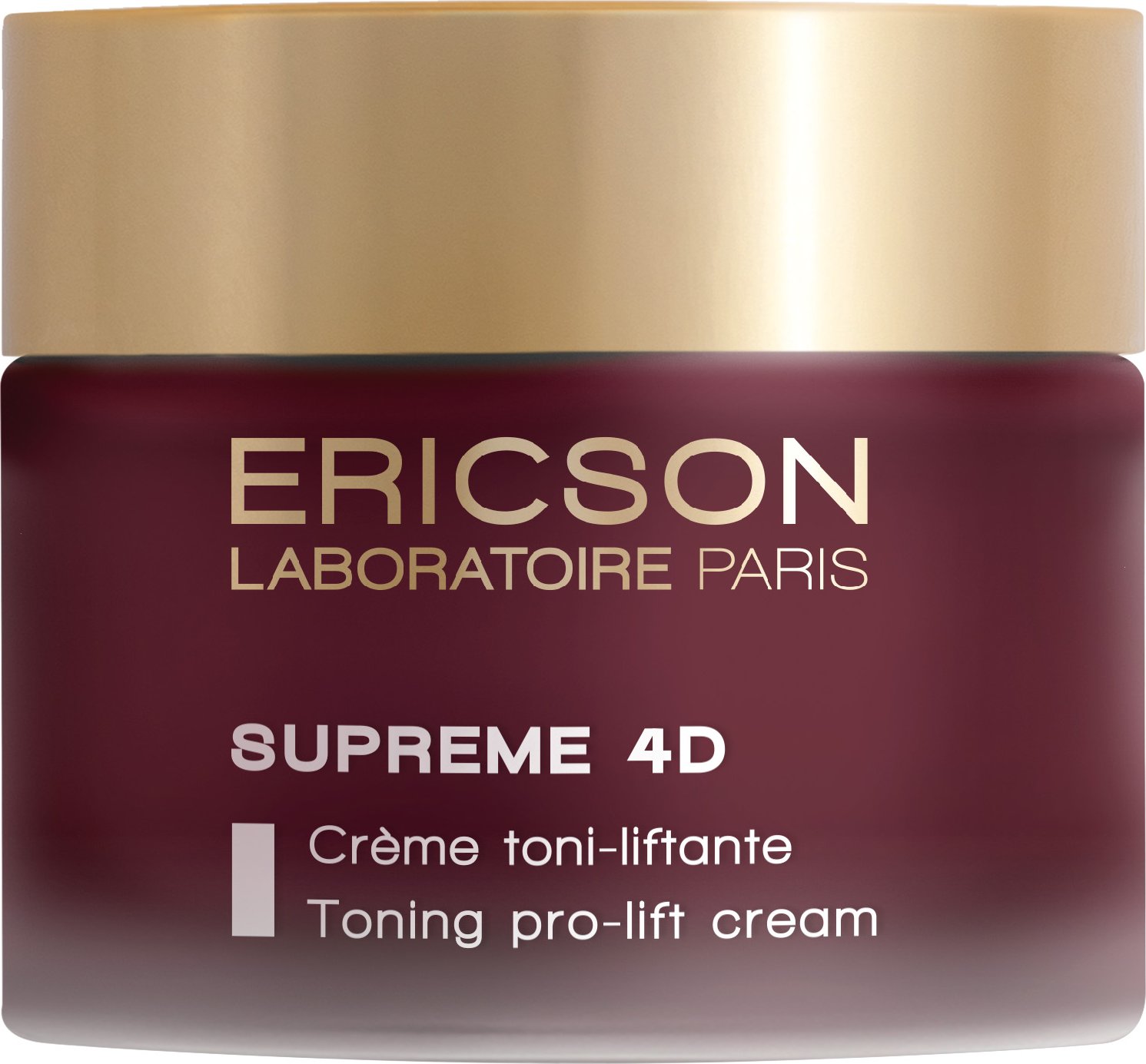 ERICSON LABORATOIRE E1080 / TONING PRO LIFT CREAM – Tonizující Pro-Lift krém 50 ml