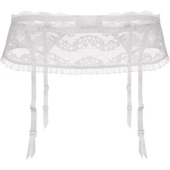 Podvazkový pás Podvazkový pás Lilly bílá - Julimex bílá XL