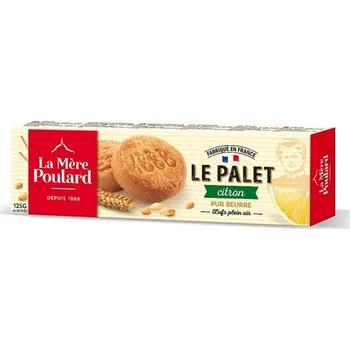 La Mère Poulard Sušenky citronové - Tradition Lemon French La Mère Poulard 125 g