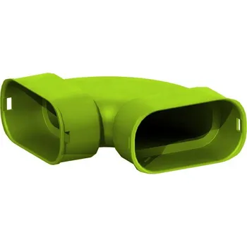 Kanalizační potrubí Koleno Wolf DN 50 x 140mm 90°C vodorovné