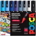 Posca PC-5M 8 ks
