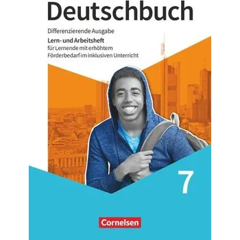 Cizí jazyk Deutschbuch - Sprach- und Lesebuch - 7. Schuljahr. Lern- und Arbeitsheft für Lernende - Brabender, Angela