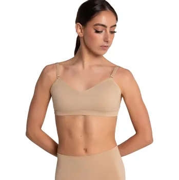 Body Capezio,Podprsenka s vyšším středem 3776, tělová XS.S