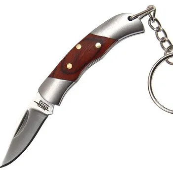 kapesní nůž JKR Mini zavírací nůž, dřevěný