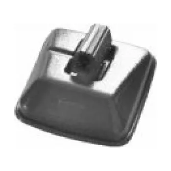 Auto zrcátko Zpětné zrcátko panoramatické 210x210, 24V, poloměr zaoblení 300mm, univerzální 7903