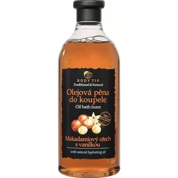 Koupelová pěna Vivaco.cz Olejová pěna do koupele Makadamový ořech s vanilkou 750 ml