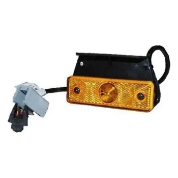 Přídavný světlomet Poziční světlo 12/24V LED, s kabelem, s držákem, oranžové 8315