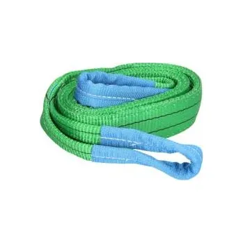 Upínací popruh Vázací nosný popruh (lano) oko - oko 2 tuny 2 m zelený 19915