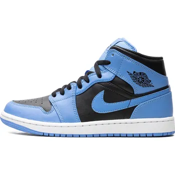 Pánské tenisky Air Jordan Jordan 1 Mid "University Blue Black" Velikost: 47