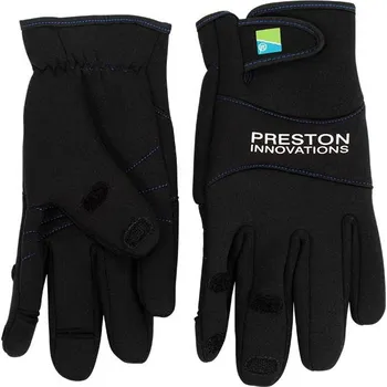 Rybářské oblečení PRESTON INNOVATIONS Neoprene Gloves Velikost: Large