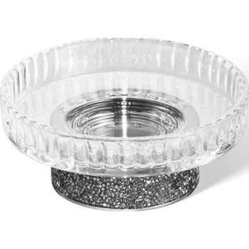 Mýdlenka Decor Walther, Mýdlenka Rocks vlnkovací chromová - Formadore