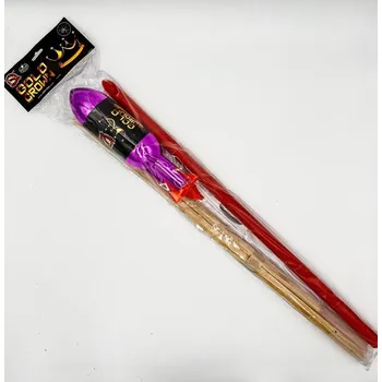 Zábavní pyrotechnika Raketa Gold crown