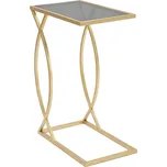 Mauro Ferretti Odkládací stolek v stylu glamour, výška 60 cm