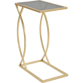 Konferenční stolek Mauro Ferretti Odkládací stolek v stylu glamour, výška 60 cm