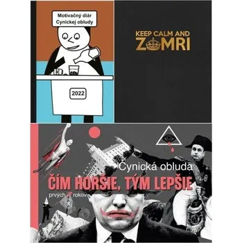 Kniha Kolekcia kníh nekorektného humoru z Premedie (komplet 3 kníh)