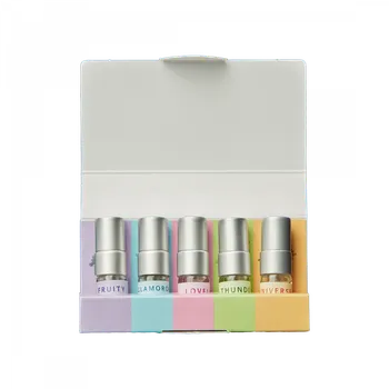 Kosmetická sada Kvitok Senses Sada vzorků toaletních parfémů (5 x 2 ml)