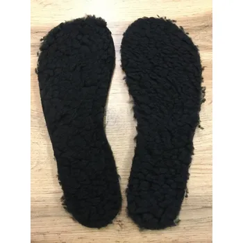 Vložka do bot Ahinsa zimní vložky černé Velikost: 43